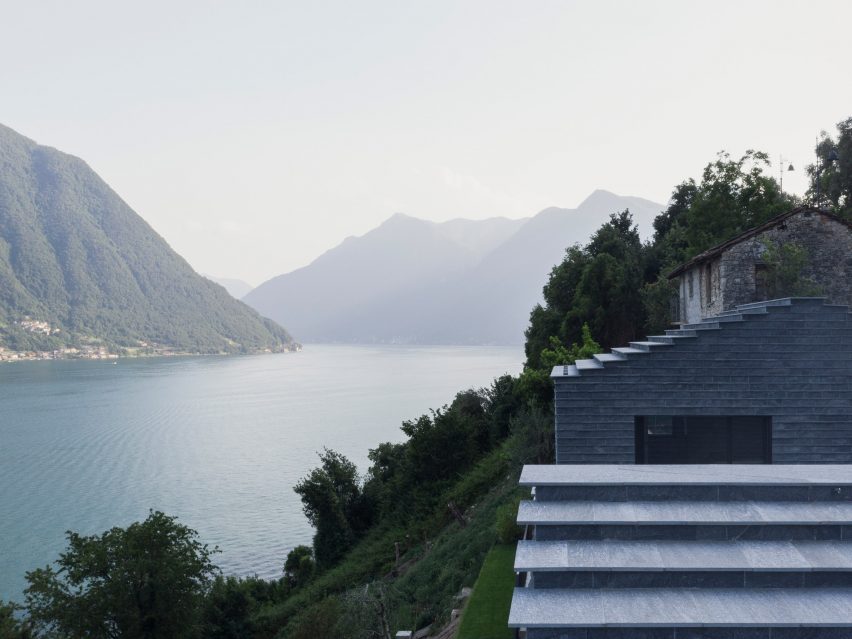 Villa Molli by Lorenzo Guzzini in Italy