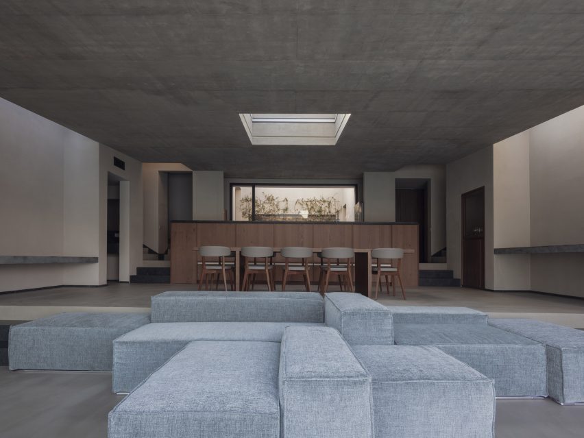 Villa Molli by Lorenzo Guzzini in Italy