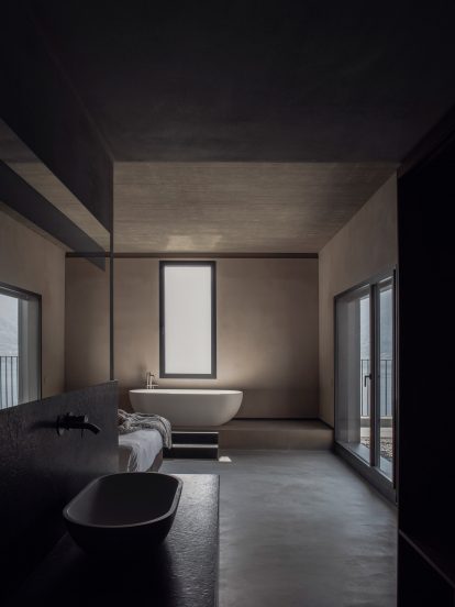 Villa Molli by Lorenzo Guzzini in Italy
