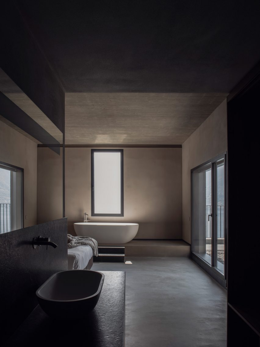 Villa Molli by Lorenzo Guzzini in Italy