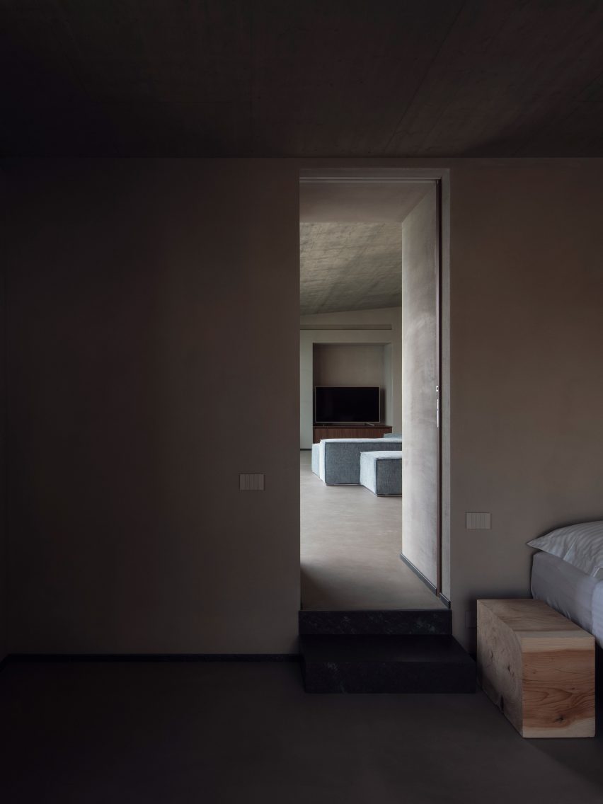 Villa Molli by Lorenzo Guzzini in Italy