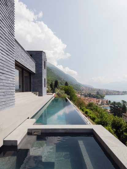 Villa Molli by Lorenzo Guzzini in Italy