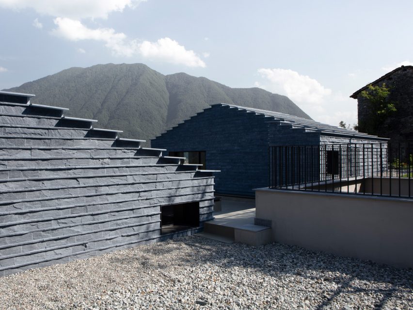 Villa Molli by Lorenzo Guzzini in Italy