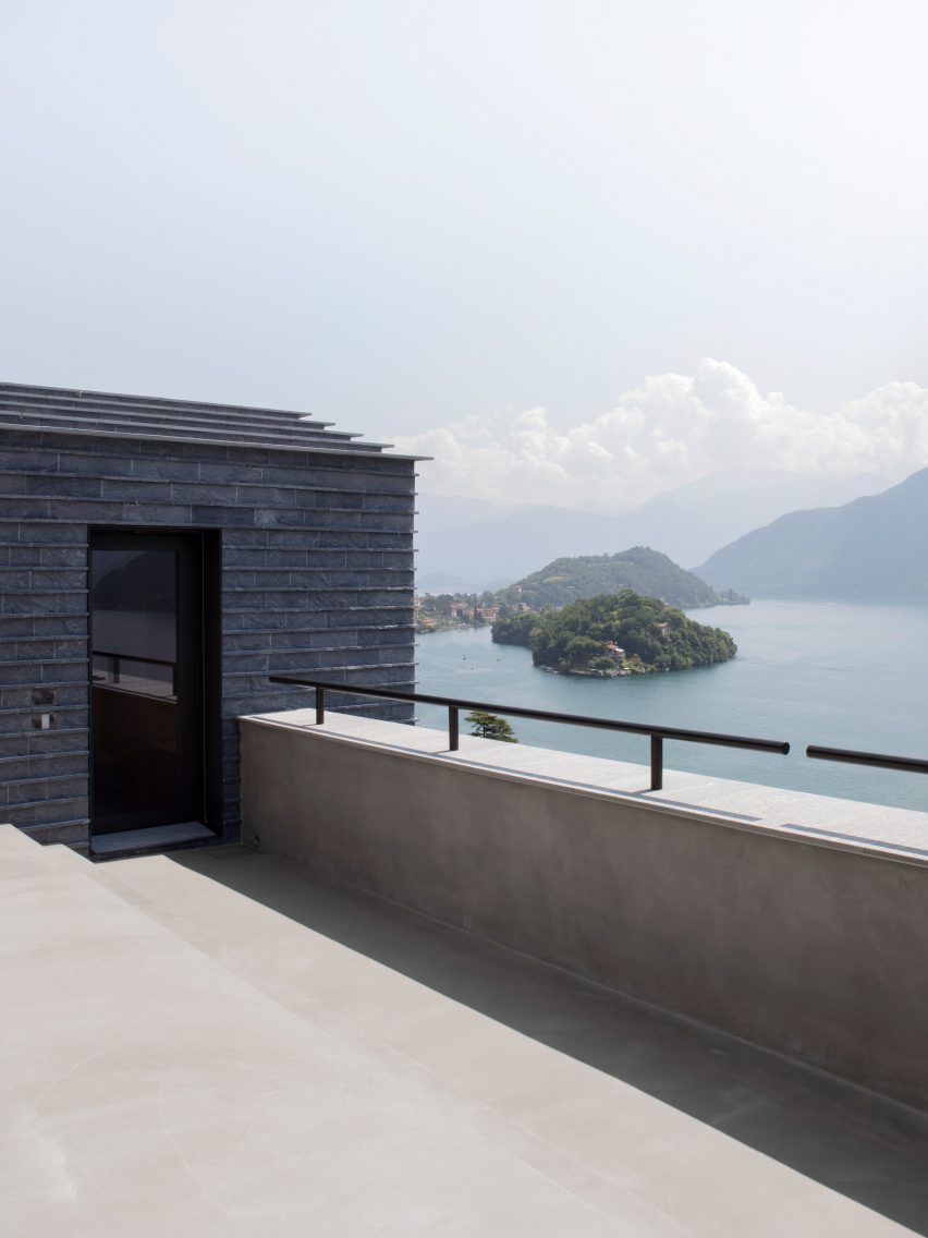 Villa Molli by Lorenzo Guzzini in Italy