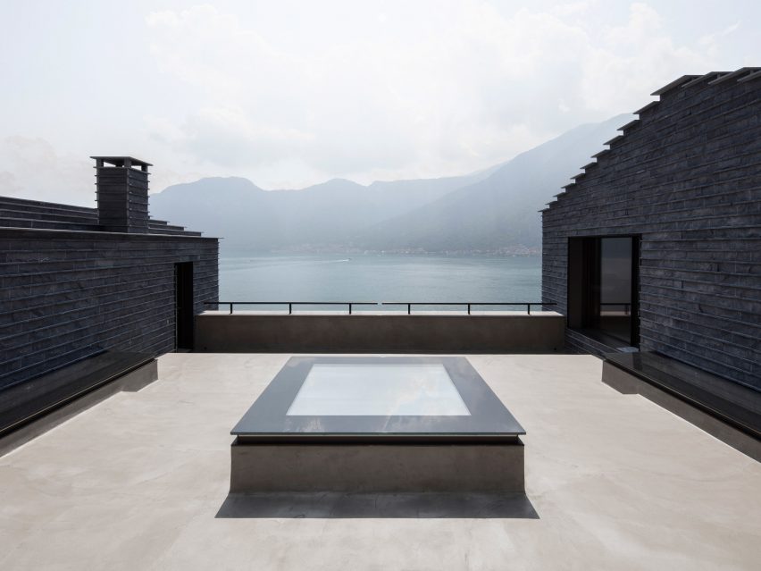 Villa Molli by Lorenzo Guzzini in Italy