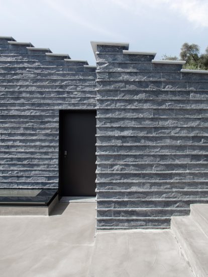 Villa Molli by Lorenzo Guzzini in Italy