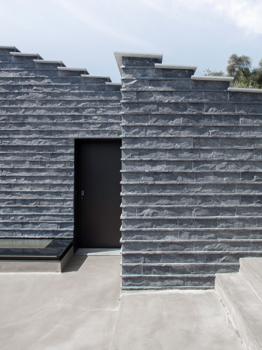 Villa Molli by Lorenzo Guzzini in Italy