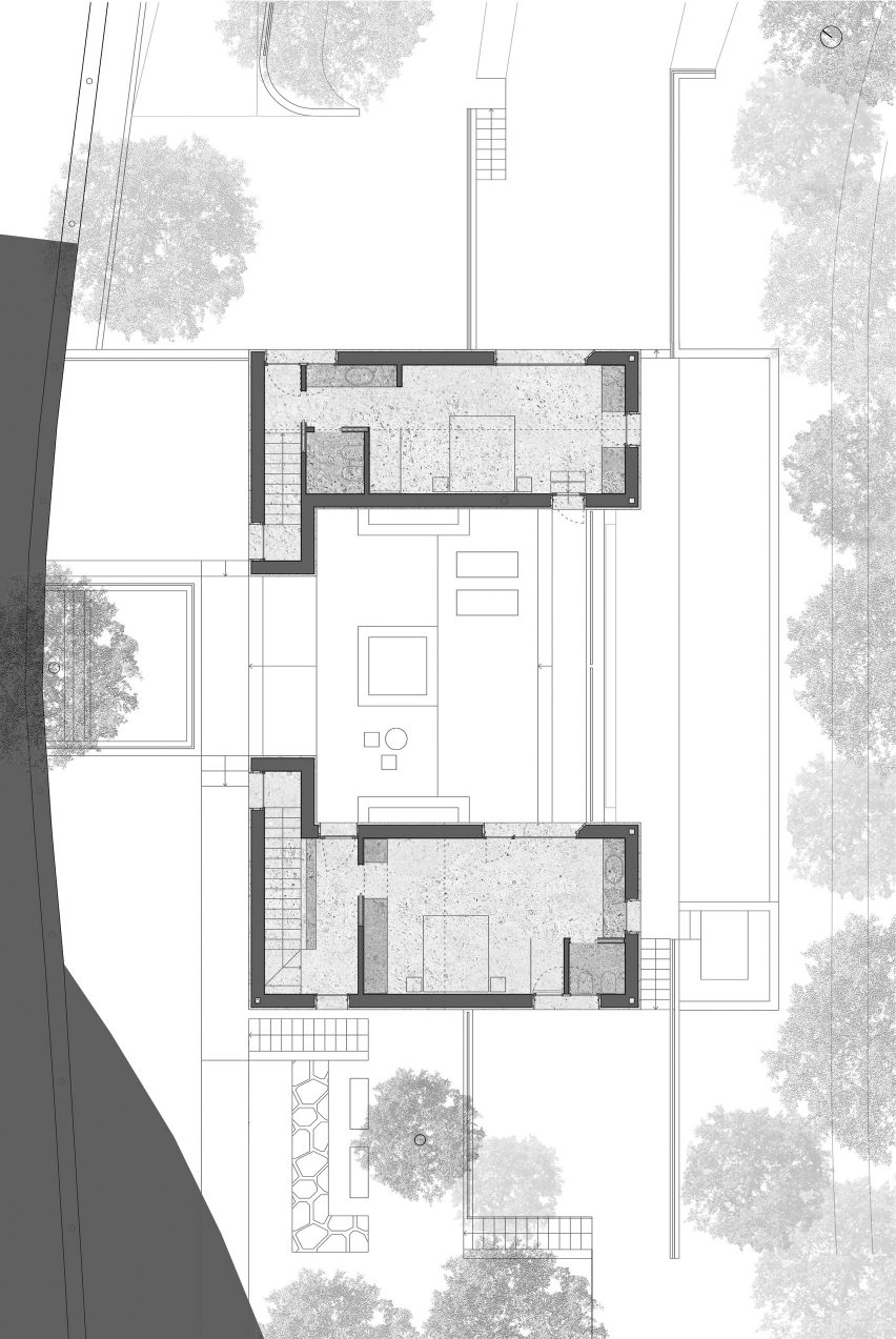 Villa Molli by Lorenzo Guzzini in Italy