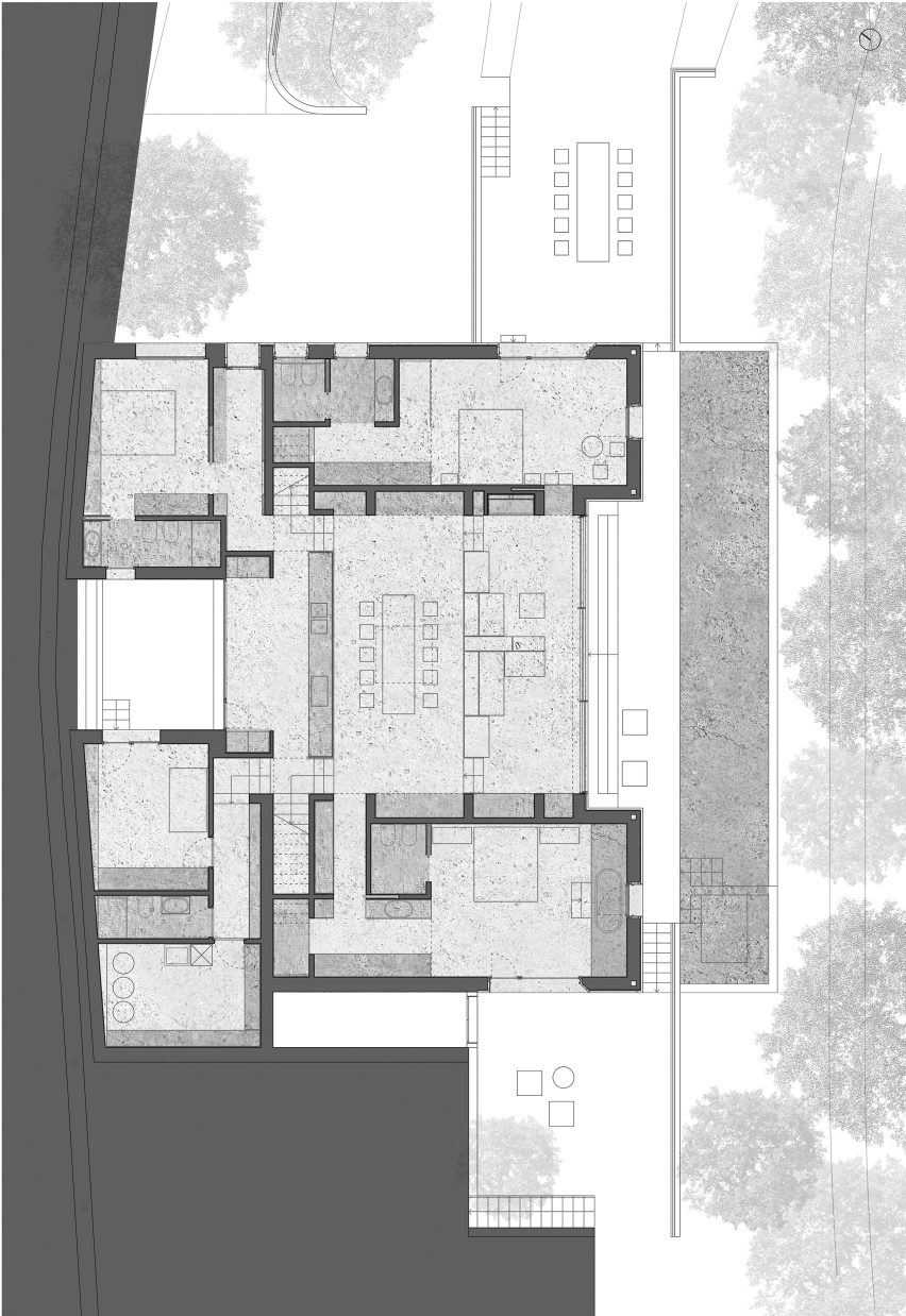 Villa Molli by Lorenzo Guzzini in Italy