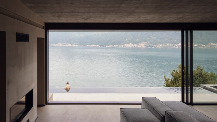 Villa Molli by Lorenzo Guzzini in Italy
