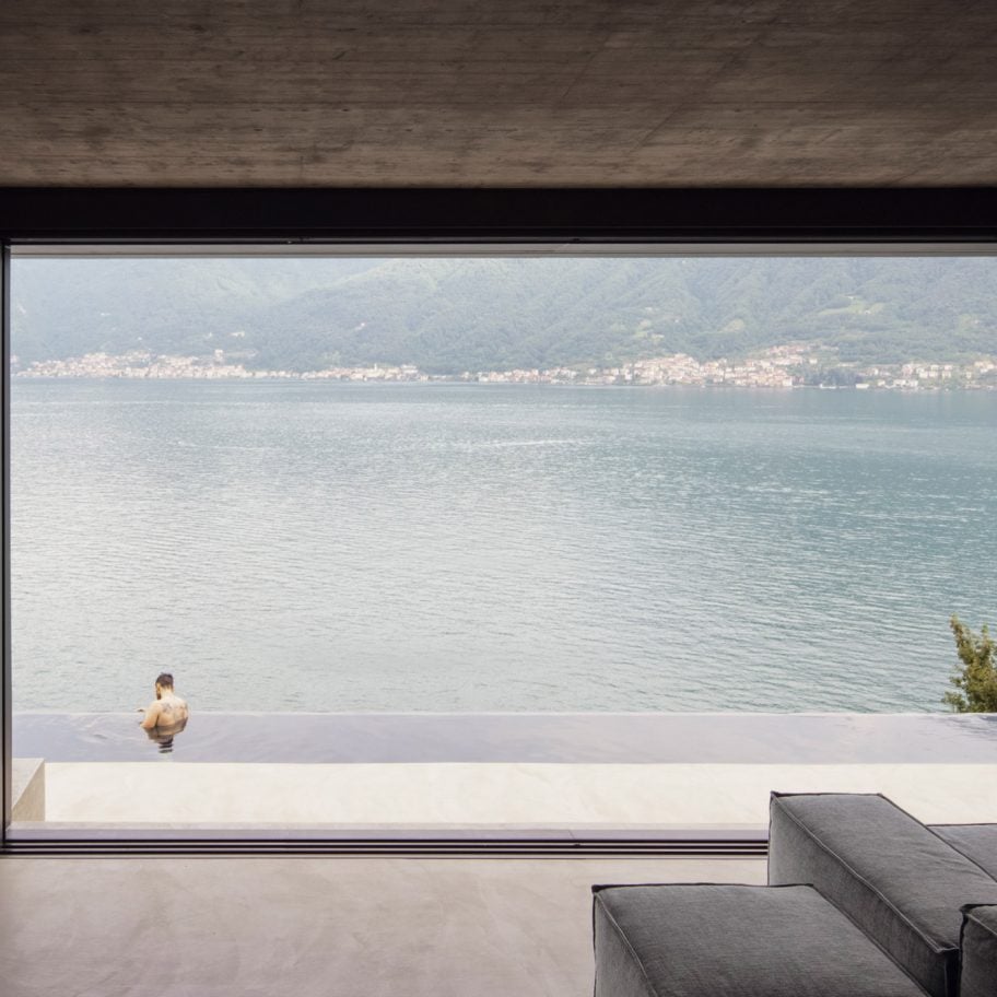 Villa Molli by Lorenzo Guzzini in Italy