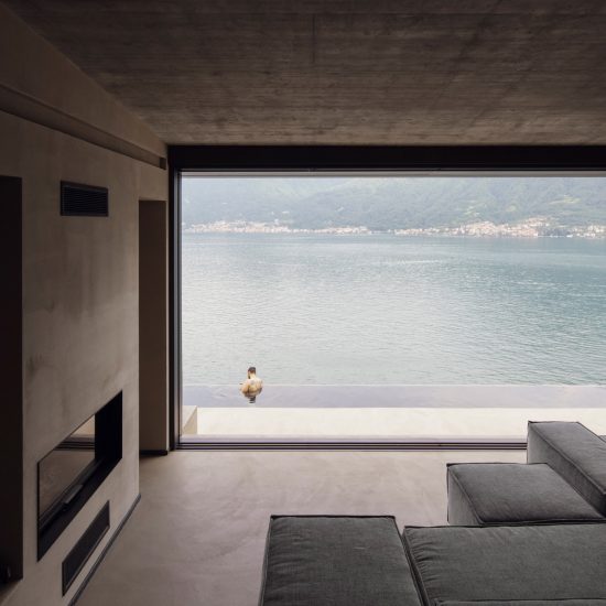 Villa Molli by Lorenzo Guzzini in Italy
