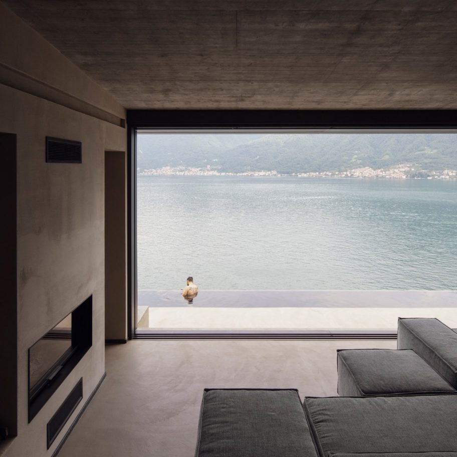 Villa Molli by Lorenzo Guzzini in Italy