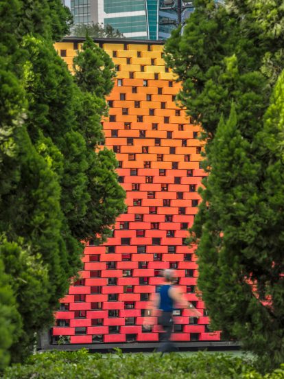Wishing Pavilion by Daydreamers Design