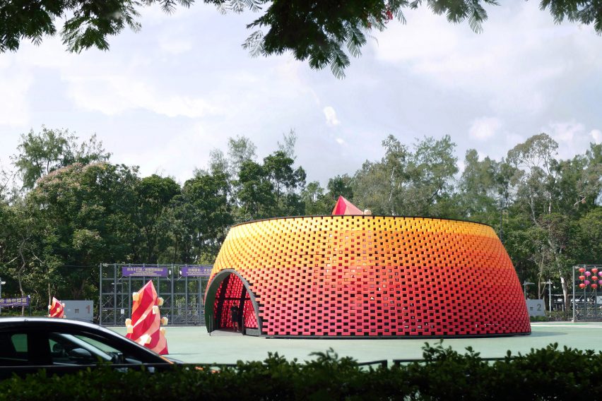 Wishing Pavilion by Daydreamers Design