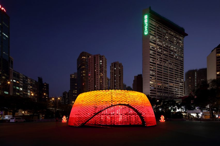Wishing Pavilion by Daydreamers Design