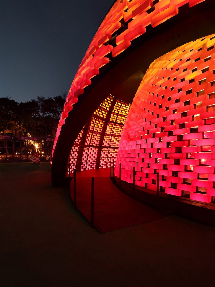 Wishing Pavilion by Daydreamers Design