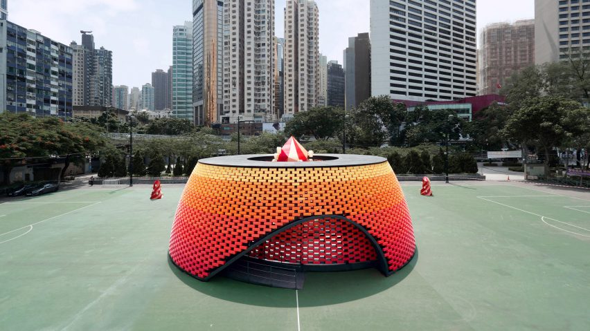 Wishing Pavilion by Daydreamers Design