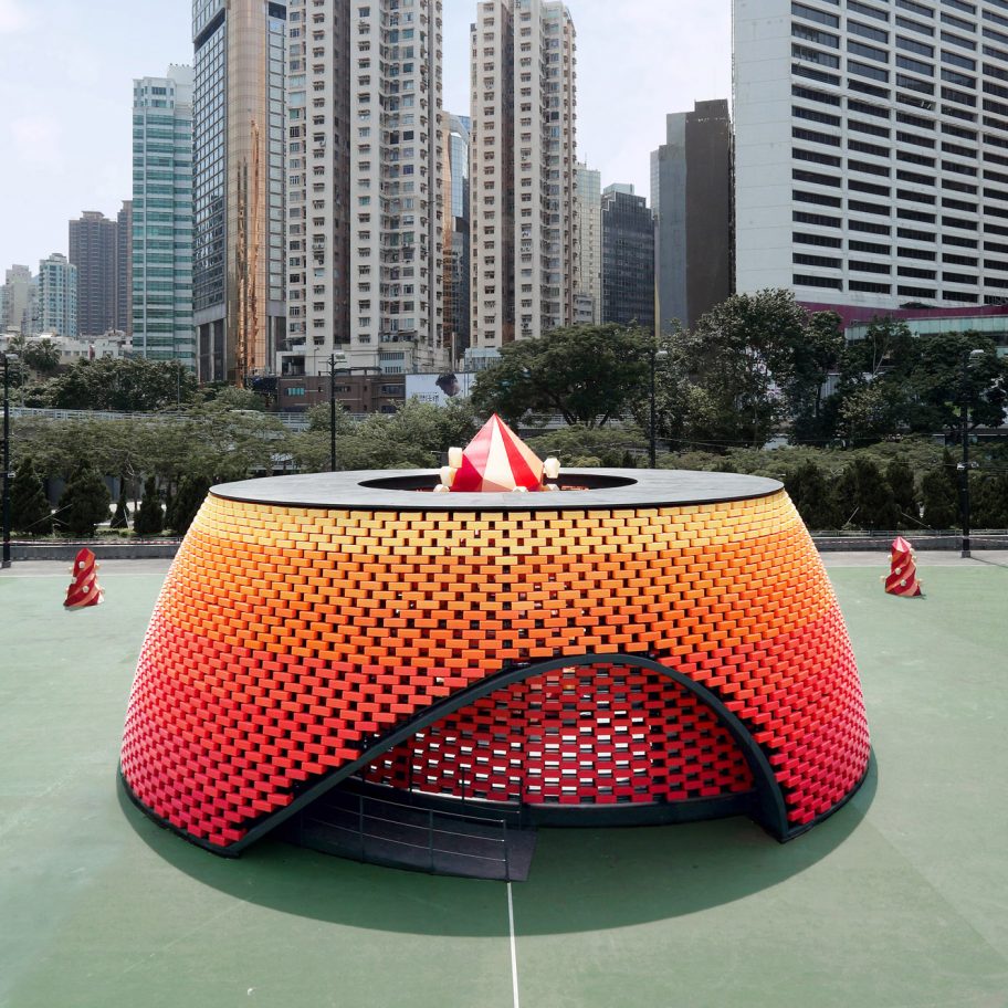 Wishing Pavilion by Daydreamers Design
