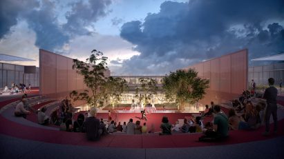 Wollert Neighbourhood Centre by OMA