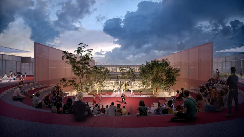 Wollert Neighbourhood Centre by OMA