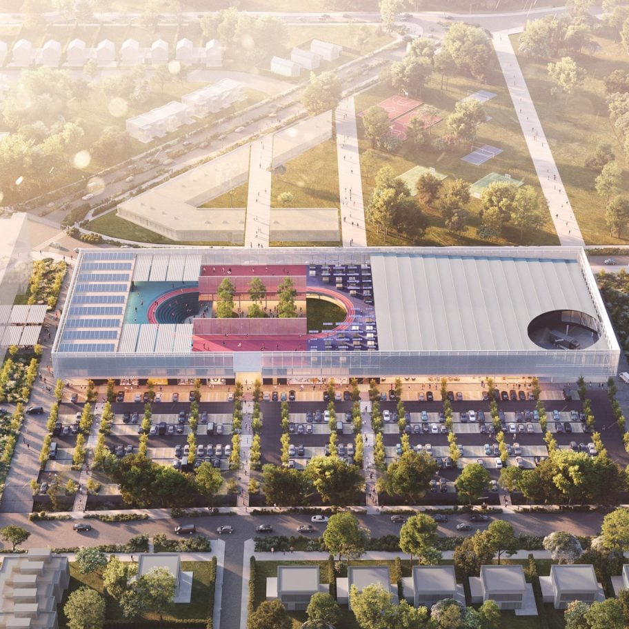 Wollert Neighbourhood Centre by OMA
