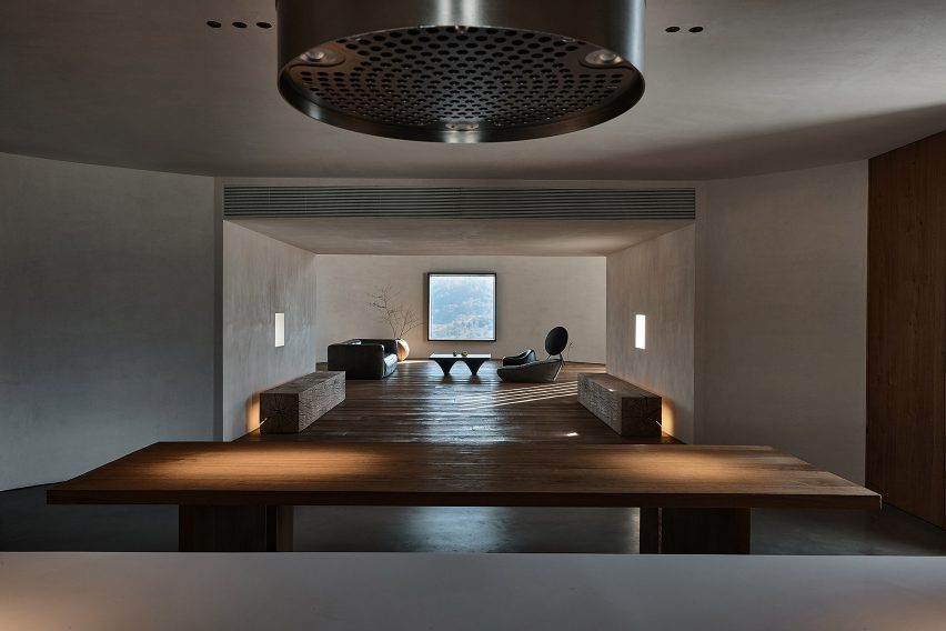 A Woodwork Enthusiast's Home by ZMY Design
