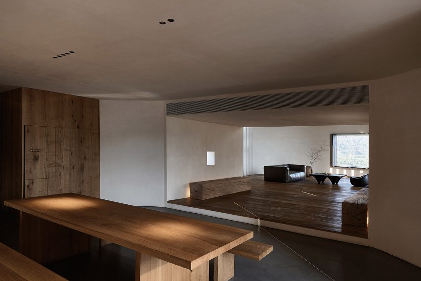 A Woodwork Enthusiast's Home by ZMY Design