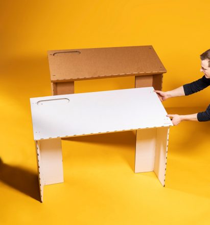 Stykka has developed a simple flat-pack template