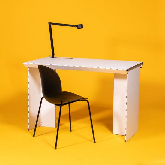 Stykka calls it the #StayTheFuckHome Desk
