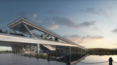 11th Street Bridge Park by OMA