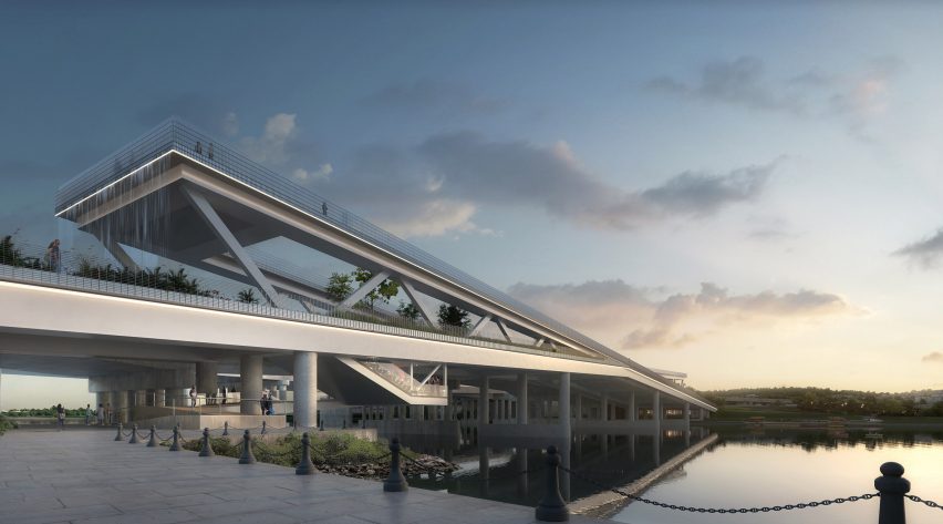 11th Street Bridge Park by OMA