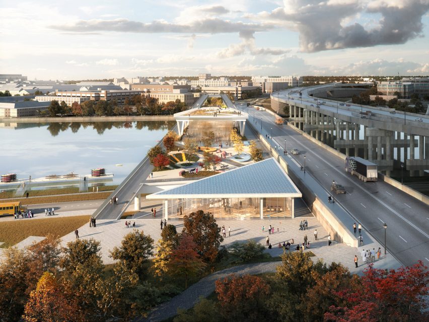 11th Street Bridge Park by OMA