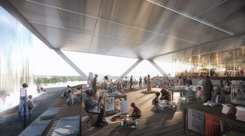 11th Street Bridge Park by OMA