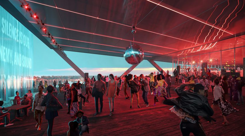 11th Street Bridge Park by OMA