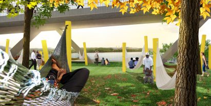 11th Street Bridge Park by OMA