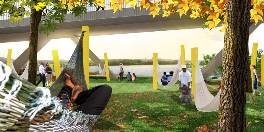 11th Street Bridge Park by OMA