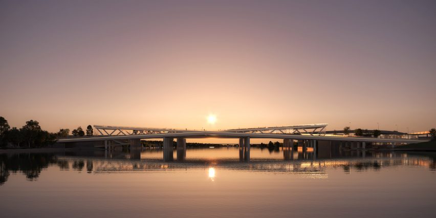 11th Street Bridge Park by OMA