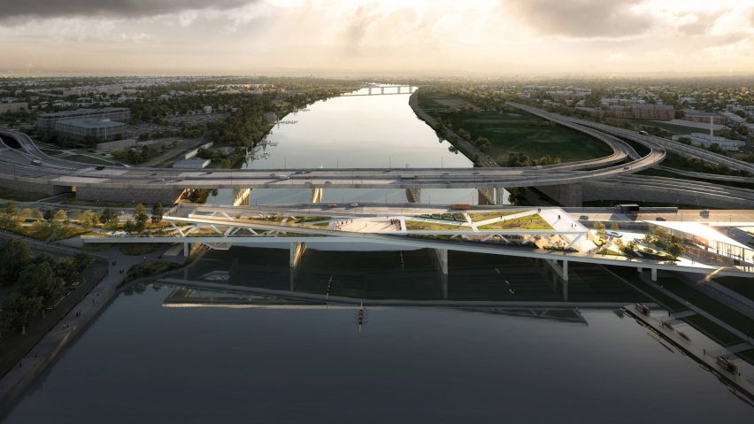 11th Street Bridge Park by OMA