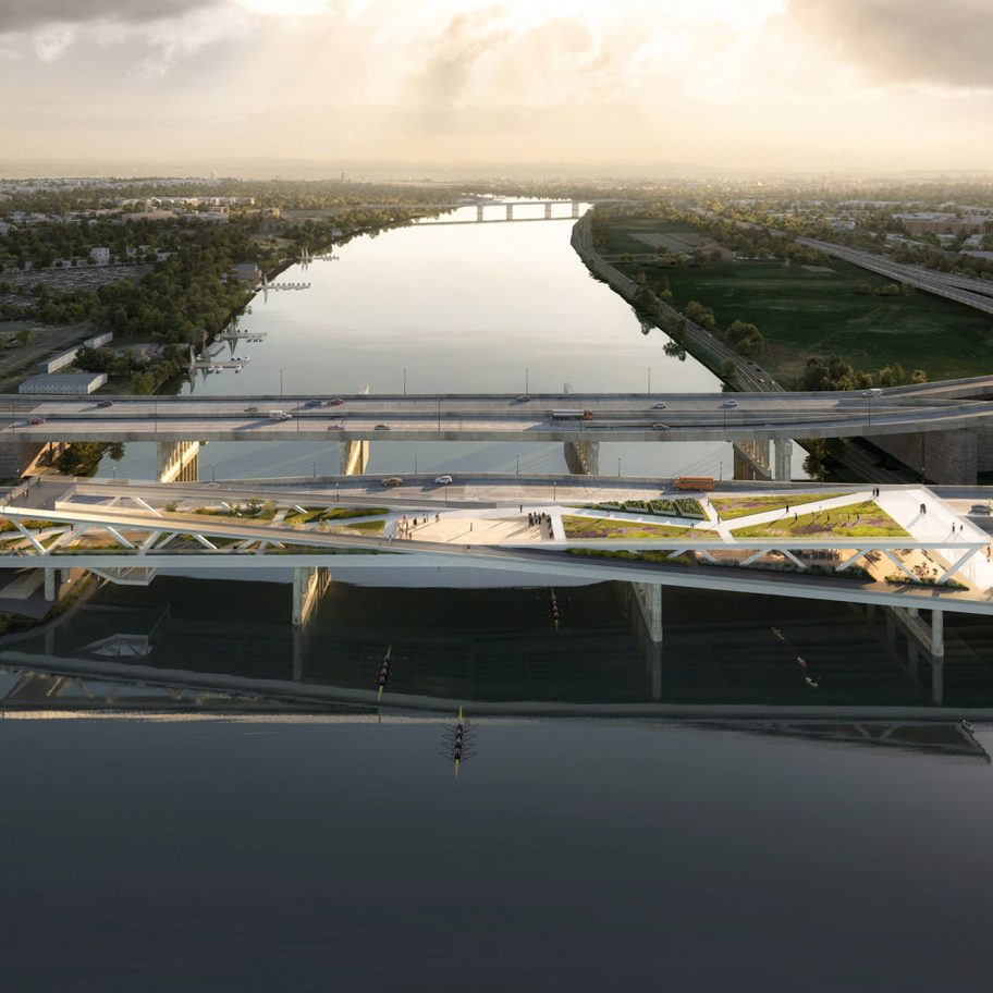 11th Street Bridge Park by OMA