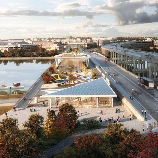 11th Street Bridge Park by OMA