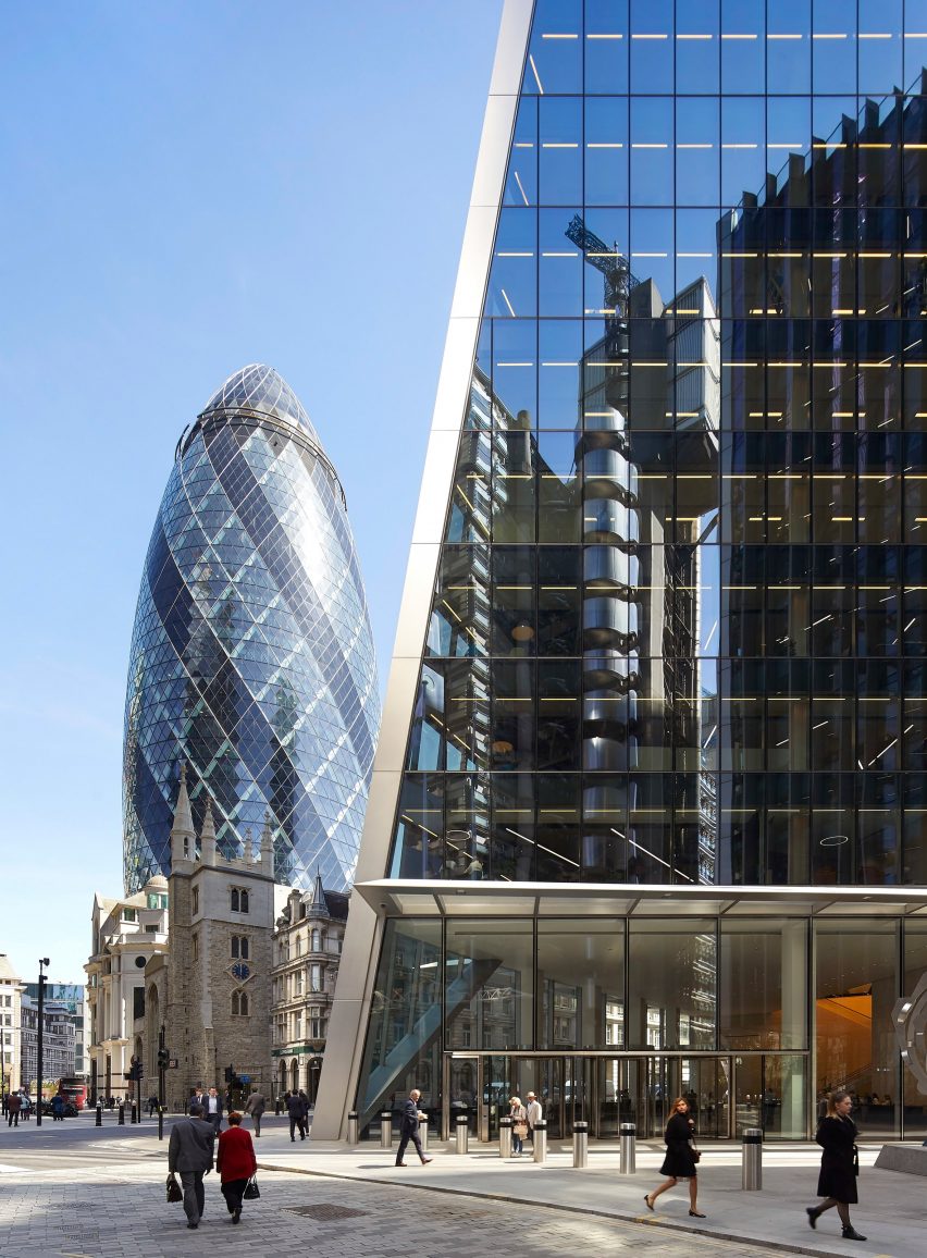 52 Lime Street – Scalpel skyscraper, City of London by KPF