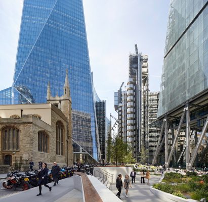 52 Lime Street – Scalpel skyscraper, City of London by KPF