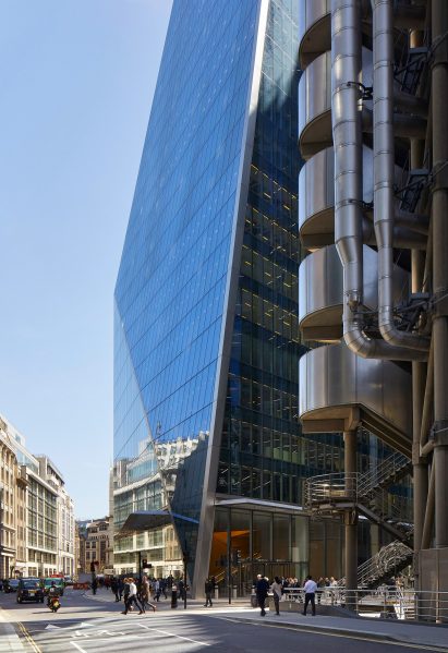 52 Lime Street – Scalpel skyscraper, City of London by KPF