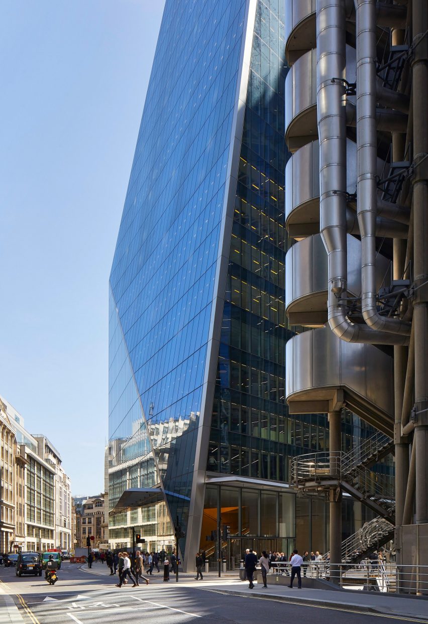 52 Lime Street – Scalpel skyscraper, City of London by KPF