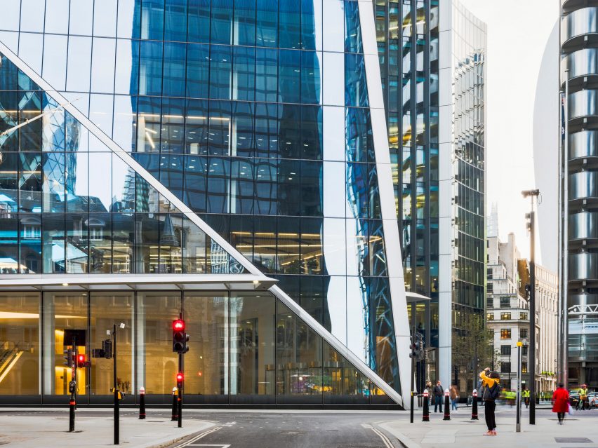 52 Lime Street – Scalpel skyscraper, City of London by KPF