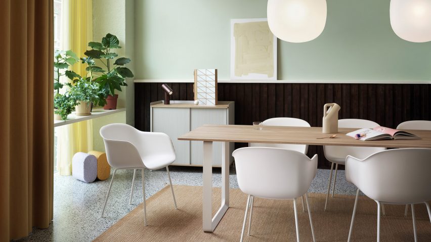 70/70 Table by TAF Studio for Muuto