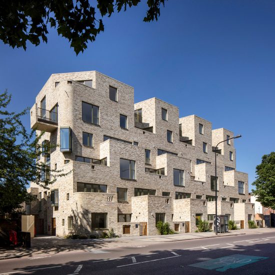 95 Peckham Road housing by Peter Barber Architects