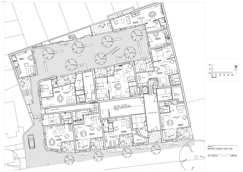 95 Peckham Road housing by Peter Barber Architects