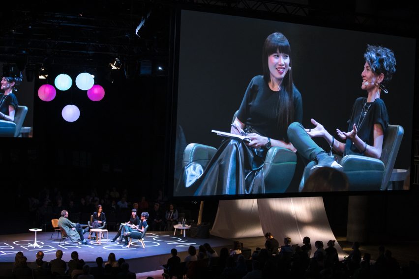 Jee Liu and Yoko Choy in conversation at reSITE